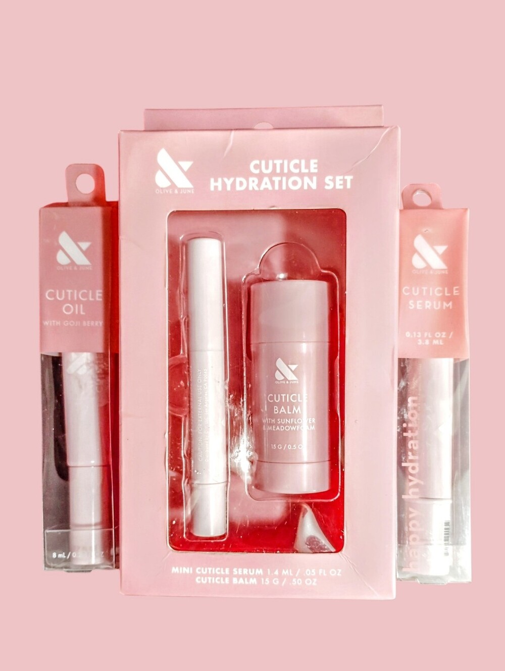 💅🩷*Olive + June Cuticle Bundle*🌸💅 HEALTHY NAILS GIRLS !! ❌⭕